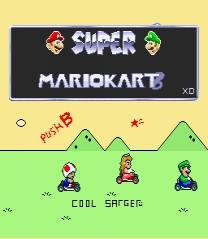 Super Mario Kart 8 ROM Hack