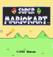 Super Mario Kart Alternate Tracks 2 ゲーム