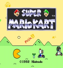 Super Mario Kart - Character Chaos Jogo