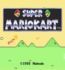 Super Mario Kart MSU-1 Spiel