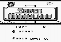 Super Mario Land 2012 Game