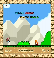 Super Mario Pants World Jogo