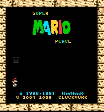 Super Mario Place Game