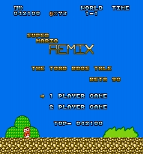 Super Mario Remix Jogo