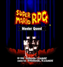 Super Mario RPG - Master Quest Spiel