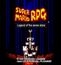 Super Mario RPG PAL 50Hz Jeu