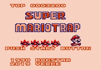 Super Mario Trap Jeu