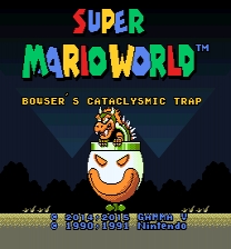Super Mario World: Bowser's Cataclysmic Trap Jogo