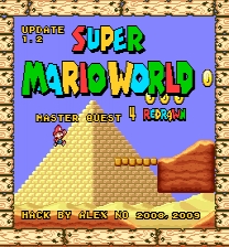 Super Mario World - Master Quest 4 Redrawn Jeu