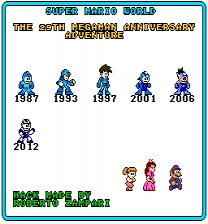 Super Mario World: The Megaman 29th Anniversary Adventure Gioco