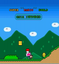 Super Mario World (New Block Graphics) Spiel