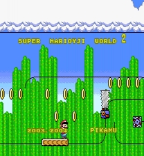 Super Marioyji World 2 Spiel