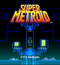 Super Metroid Blue World of Events ゲーム