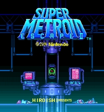 Super Metroid - Escape2 ゲーム