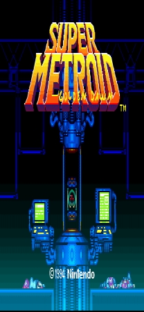 Super Metroid: Golden Dawn Jogo