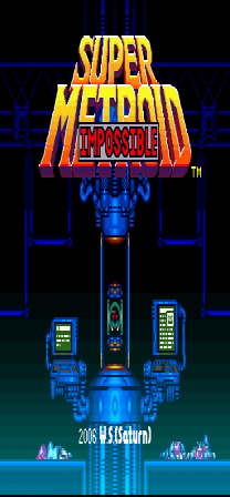 Super Metroid Impossible Spiel