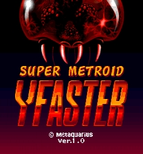 Super Metroid - Y-Faster ゲーム