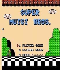 Super Muigi Bros. Jeu