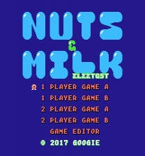 Super Nuts & Milk GST Game