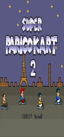 Super Parigo Kart 2 Spiel