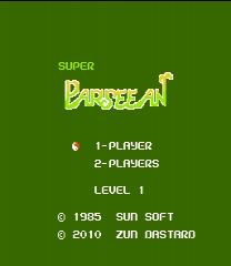 Super Parseean ゲーム