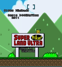 Super Pika Land Ultra: Vanilla Version Spiel