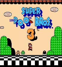 Super POO Bros. 3 Spiel