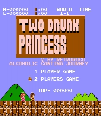 Super Princess Sis - Two Drunk Princess (Two Players Hack) Spiel