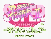 Super Puzzle Fighter II GBA for color-blind people Spiel