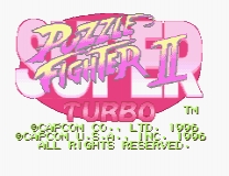 Super Puzzle Fighter II Turbo: Akuma color fix Jeu