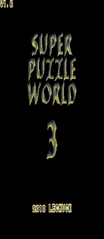 Super Puzzle World 3 Spiel