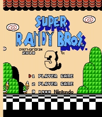 Super Randy Bros. 3 ゲーム