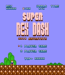 Super Rex Dash Game