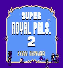 Super Royal Pals. 2 Spiel