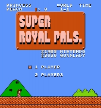 Super Royal Pals. Spiel