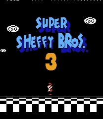 Super Sheffy Bros. ゲーム