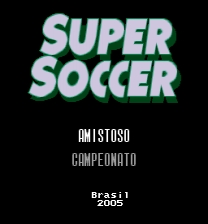 Super Soccer Brasil 2005 Spiel