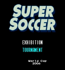 Super Soccer - World Cup '06 Spiel