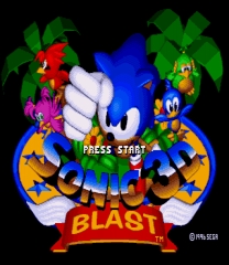 Super Sonic in Sonic 3D Juego