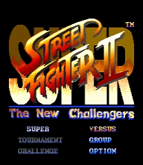 Super Street Fighter 2: Donus Arcade Edition Game