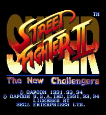 Super Street Fighter 2 Easy Move Game