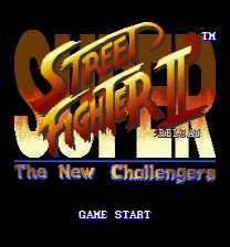 Super Street fighter II' RELOAD Juego