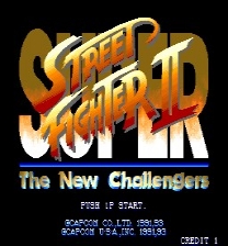 Super Street Fighter II: The New Challengers - Easy Move Juego