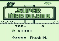 Super Super Mario Land Jogo