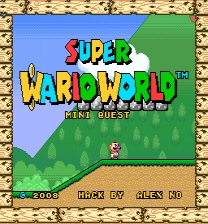 Super Wario World Mini Quest Jeu