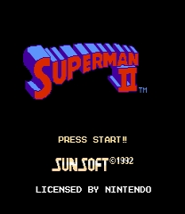 Superman 2 - General Zod Edition ゲーム