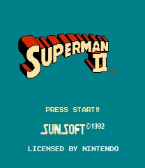 Superman 2 - Specter Edition ゲーム