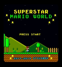 Superstar Mario World Game