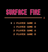 Surface Fire Jeu