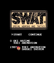 SWAT Out-Of-Bounds Fix Jogo